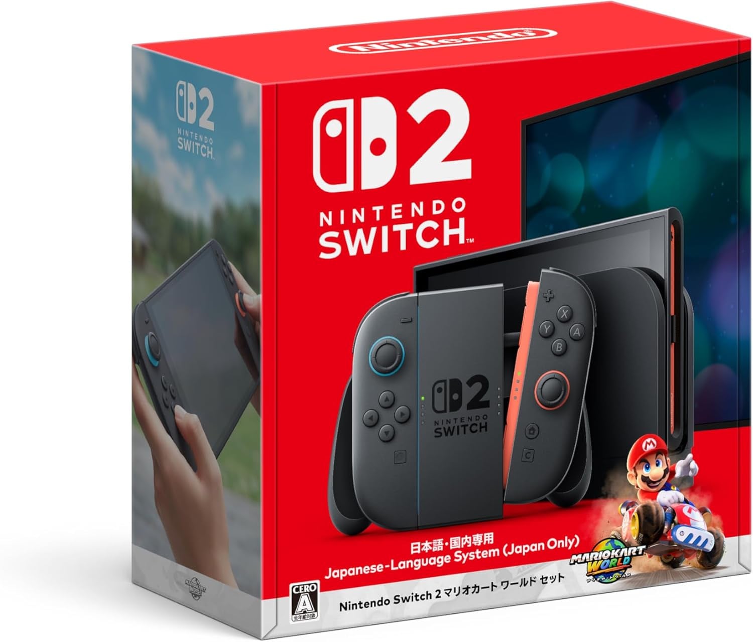 Nintendo Switch 2 ���� �ڿ��� ̤���ѡ� Nintendo Switch 2 �����ܸ졦�������ѡ� �ޥꥪ������ ���� ���å� BEE-S...