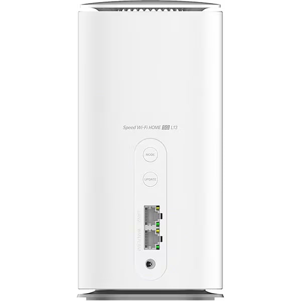 �ڿ��� ̤���ѡ�Speed Wi-Fi HOME 5G L13 ZTR02SWU ���� �ۥ磻�� �������� �ͥåȥ���������¡�Ƚ��