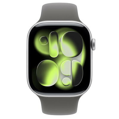 【新品未開封】MEWC4J/A Apple Watch Series 11（GPSモデル）46mm シルバーアルミニウムケースと MXM23FE/A　 [46m...