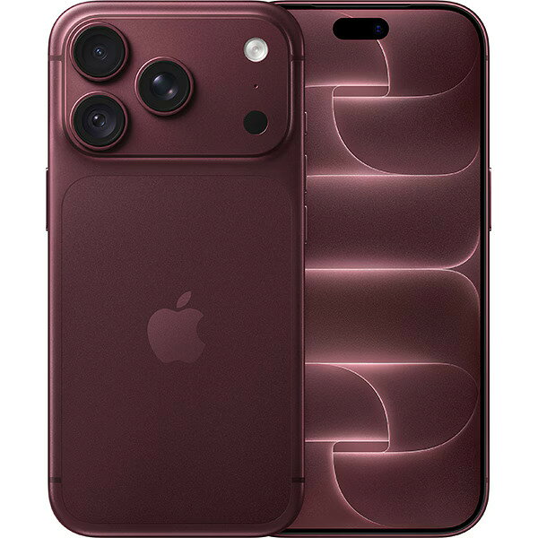 iPhone 18 Pro 256GB バーガンディ SIMフリー 本体 【【新品 未開封】】【国内版SIMフリー】 eSIMでのみ SIMフリー [MJR74J/A]