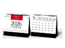 卓上カレンダー 2026年 1月始まり メモジュールデスク SP-303 SP0303 シール付き シンプル 使いやすい 5ヶ月 155×182 年表 機能的 ...