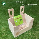 うさぎ 牧草入れ かじり木 カワイ うさミミ かじり木牧草BOX ウサギ 川井 KAWAI 送料無料