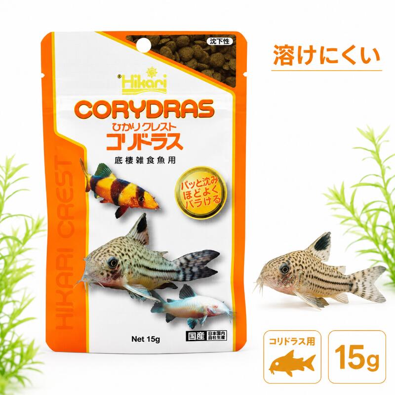 キョーリン ひかり クレスト コリドラス 15g
