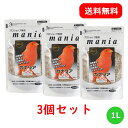 マニア カナリア 黒瀬ペットフード プロショップ専用 マニア mania カナリヤ 1L 3個セット エサ 1