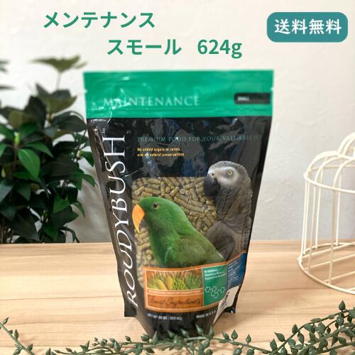 ラウディブッシュ デイリーメンテナンス スモール アルファルファ入 22oz 624g 【賞味期限2026年11月21日】