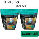 ラウディブッシュ デイリーメンテナンス ニブルズ アルファルファ入 44oz 1.25kg 2個セット フィンチ カナリヤ セキセイインコ えさ