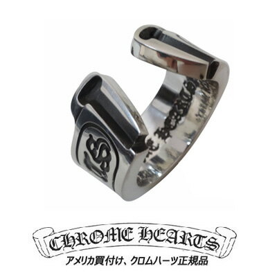 【楽天市場】クロムハーツ Chrome Hearts リングCHスクロールラベルリングCH Scroll Label Ring本物 正規品