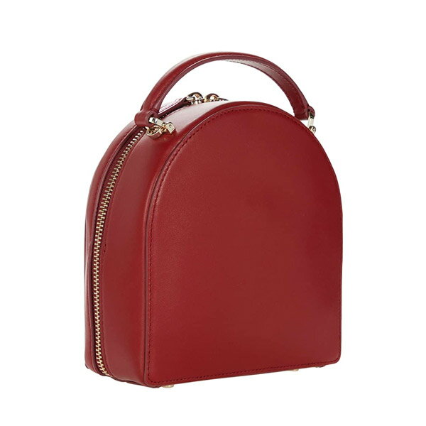 ケイトスペード クロスボディバッグ Kate Spadeyours truly leather mailbox bag (Red Currant) レザー メールボックス バッグ（レッドカラント）Yours Truly 3D Mailbox