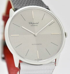 ショパール 腕時計（メンズ） Chopard ショパール海外直輸入品【ヴィンテージ】18金ホワイトゴールド製　アンティークウォッチ1980's