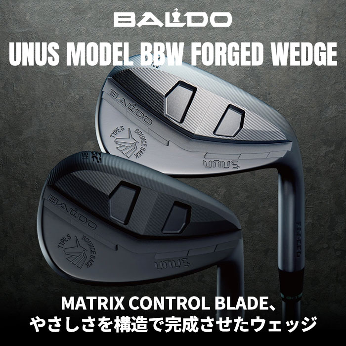 (カスタムクラブ) バルド BALDO UNUS MODEL BBW FORGED WEDGE ウェッジ MCI 90 100
