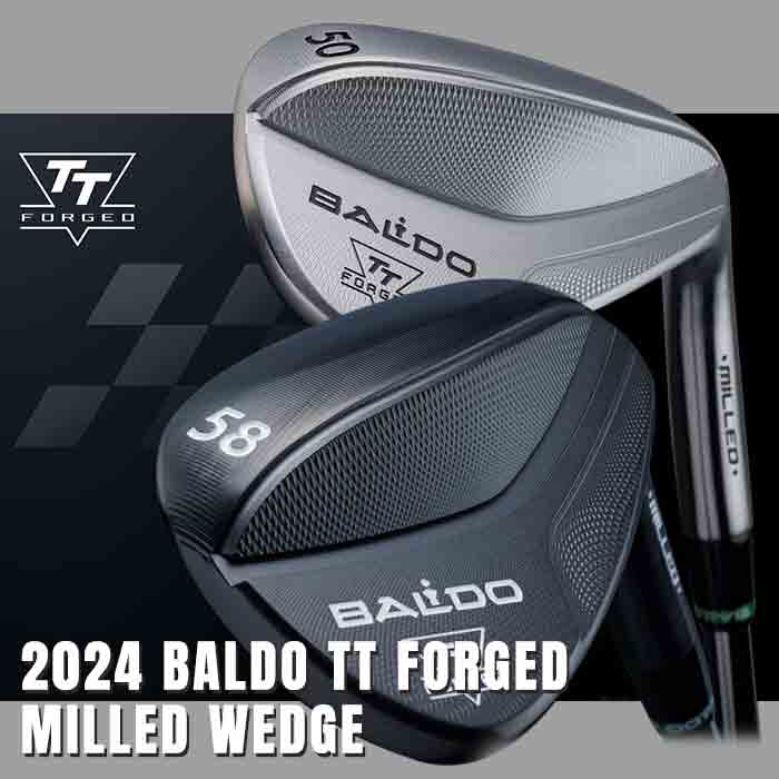 (カスタムクラブ)バルド BALDO TT FORGED MILLED WEDGE ウエッジ N.S.PRO MODUS3 TOUR 120(G)