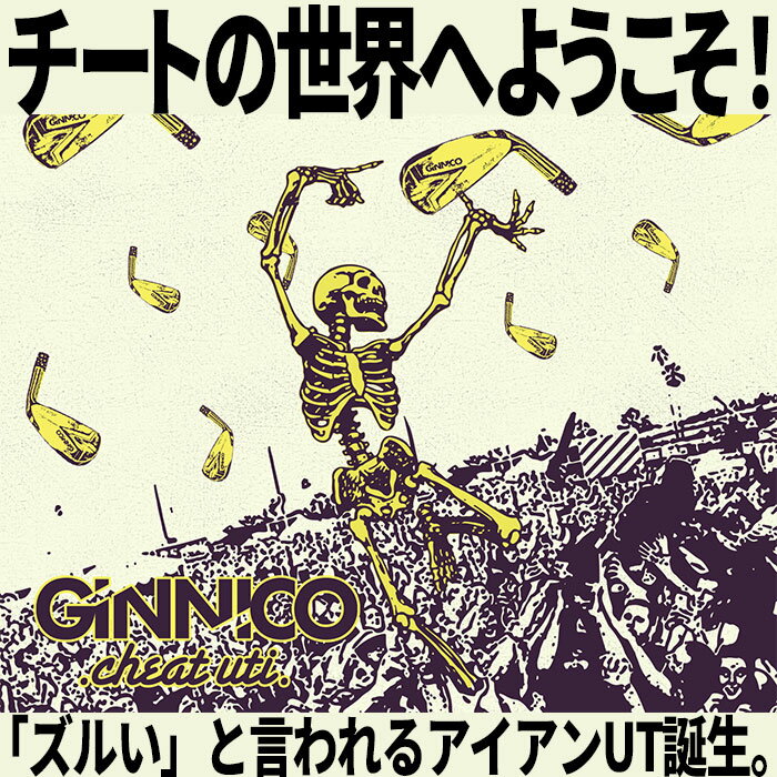 (カスタムクラブ) イオンスポーツ ジニコ EON GINNICO IRON UTILITY グラファイト...