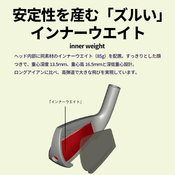 (カスタムクラブ) イオンスポーツ ジニコ EON GINNICO IRON UTILITY グラファイト...