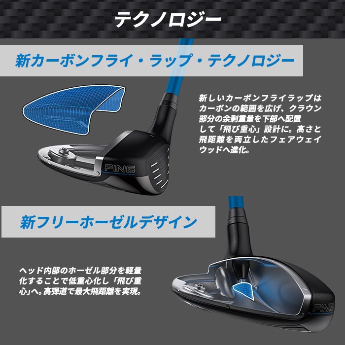 ピン ゴルフ PING G440 LST フェアウェイウッド PING TOUR 2.0 BLACK 日本正規品 p...