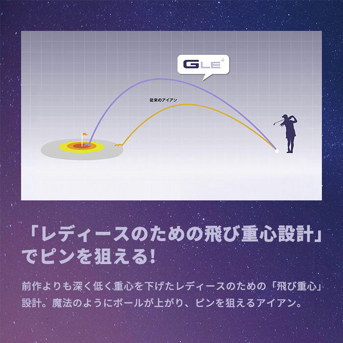 2026年4月9日発売予定 ピン ゴルフ PING G LE4 アイアン MODUS3 TOUR115 6I~PW(5本...