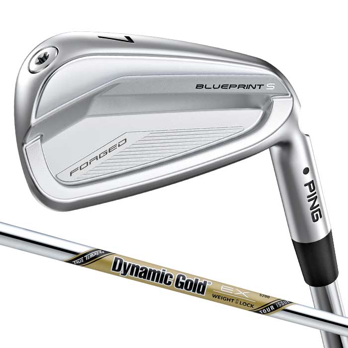 Rakuten - ピン ゴルフ PING BLUEPRINT S アイアン Dynamic Gold EX TOUR ISSUE 単品 日本正規品 ブループリント スコア 青写真