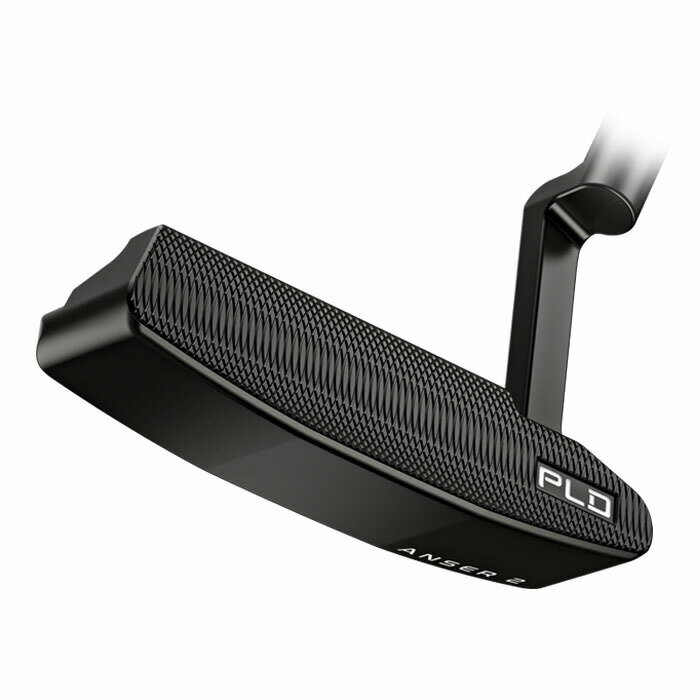 Rakuten - 【左右選択可】ピン ゴルフ PING PLD MILLED パター ANSER 2 アンサー ツー マットブラック仕上げ PUTTING LAB DESIGN 日本正規品 ピン型 カスタムオーダー