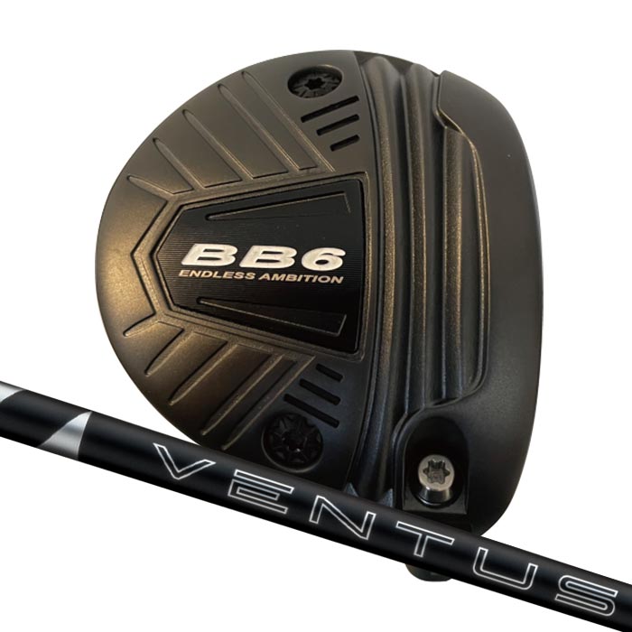Rakuten - (カスタムクラブ) プログレス Progress BB6 フェアウェイウッド 24VENTUS BK FW