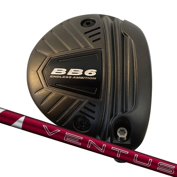 Rakuten - (カスタムクラブ) プログレス Progress BB6 フェアウェイウッド 24VENTUS RED FW