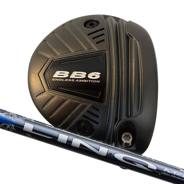 Rakuten - (カスタムクラブ) プログレス Progress BB6 フェアウェイウッド USTマミヤ LIN-Q BLUE FW