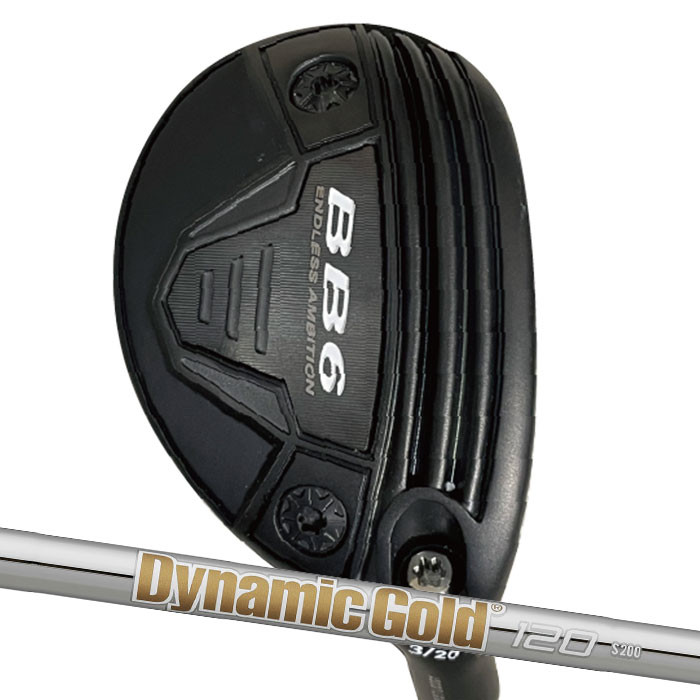 Rakuten - (カスタムクラブ) プログレス Progress BB6 ユーティリティ Dynamic Gold 120 UT