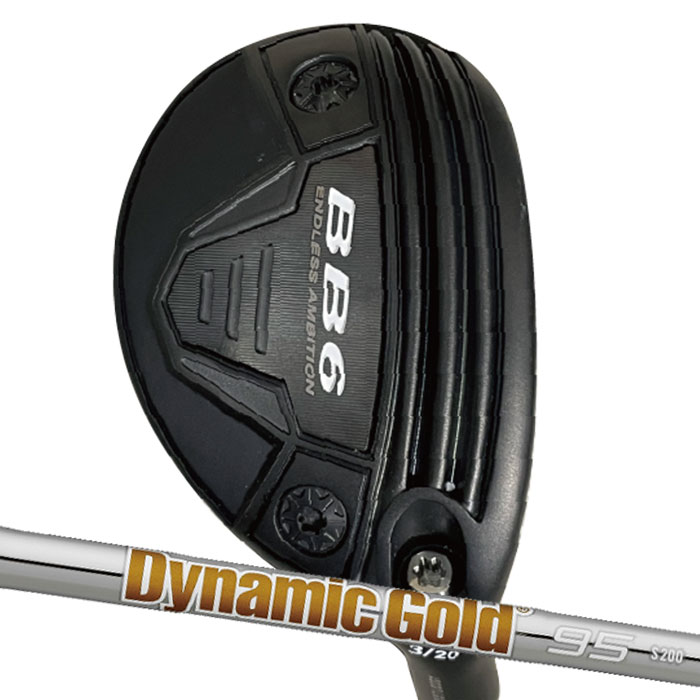 Rakuten - (カスタムクラブ) プログレス Progress BB6 ユーティリティ Dynamic Gold 95 UT
