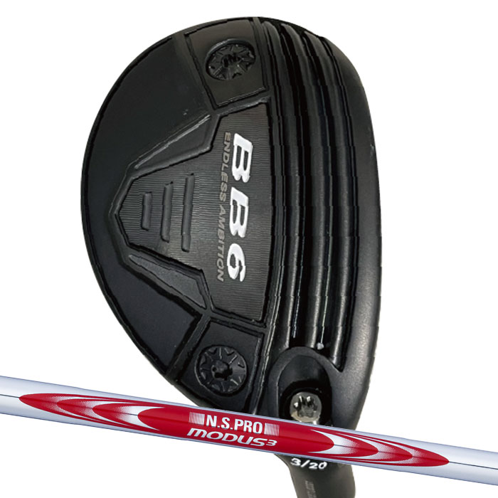 Rakuten - (カスタムクラブ) プログレス Progress BB6 ユーティリティ N.S.PRO MODUS3 TOUR 125 UT