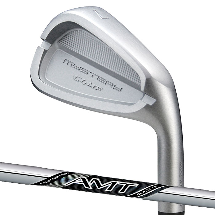 Rakuten - (カスタムクラブ) ミステリー C4MF IRON アイアン AMT BLACK6I~PW(5本セット) MYSTERY