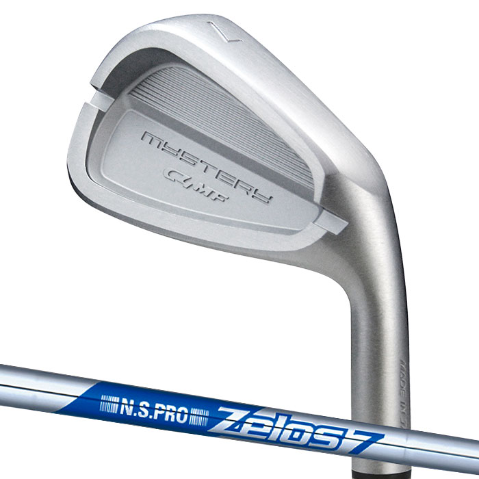 Rakuten - (カスタムクラブ) ミステリー C4MF IRON アイアン N.S.PRO ZELOS 76I~PW(5本セット) MYSTERY