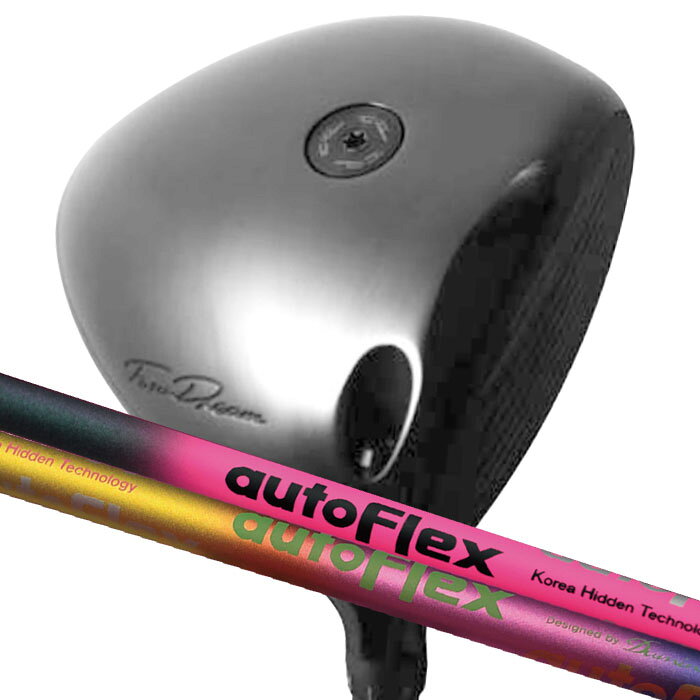 Rakuten - (カスタムクラブ) フソウドリーム FUSODREAM KS2 ドライバー Auto Flex Shaft