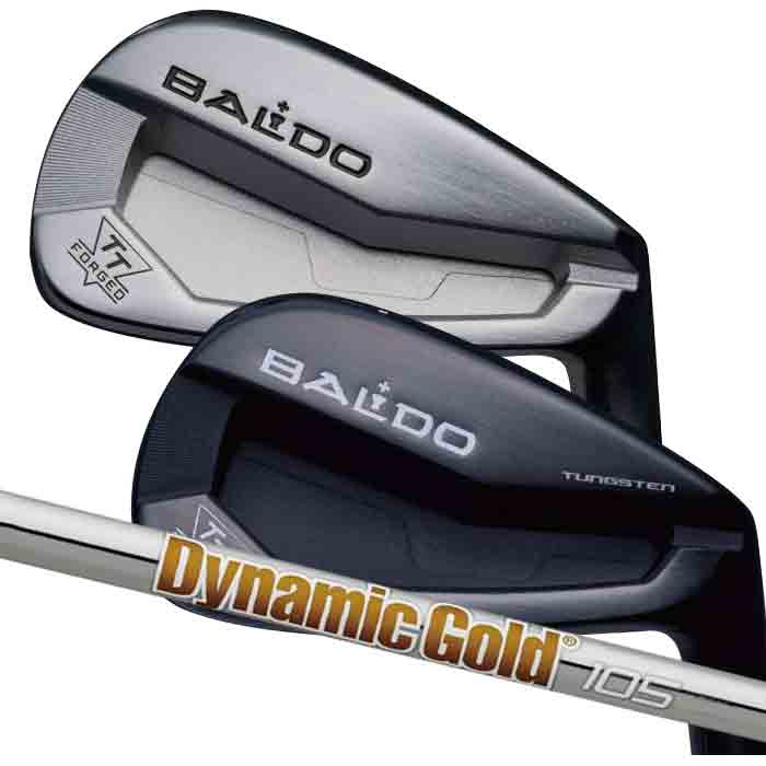 Rakuten - (カスタムクラブ)バルド BALDO TT FORGED IRON PC 5I~PW(6本セット)Dynamic Gold 105アイアン