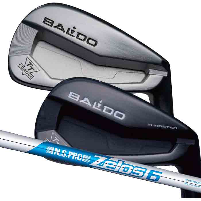 Rakuten - (カスタムクラブ)バルド BALDO TT FORGED IRON PC 5I~PW(6本セット)N.S.PRO ZELOS 6アイアン