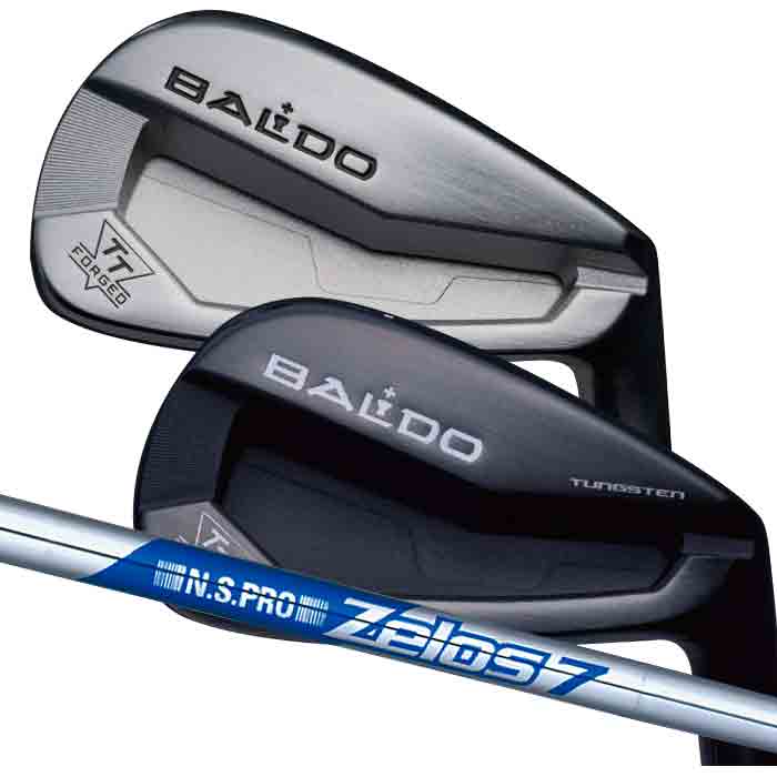 Rakuten - (カスタムクラブ)バルド BALDO TT FORGED IRON PC 5I~PW(6本セット)N.S.PRO ZELOS 7アイアン