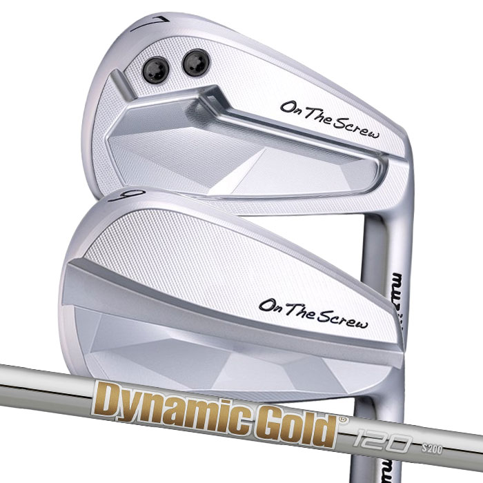 (カスタムクラブ) ムジーク muziik On The Screw Combo IronDynamic Gold 120単品 アイアン