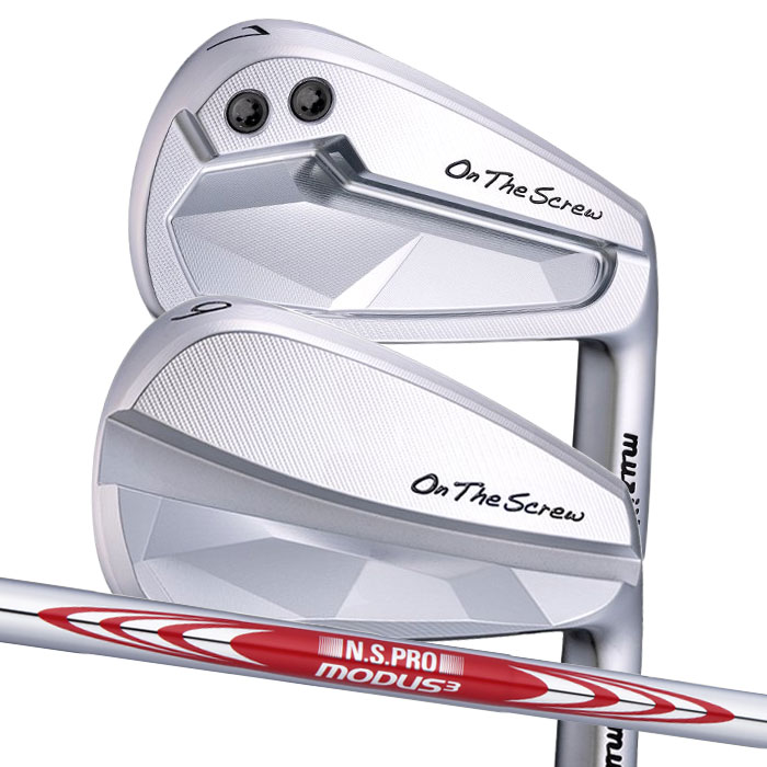 (カスタムクラブ) ムジーク muziik On The Screw Combo IronN.S.PRO MODUS3 TOUR 105単品 アイアン