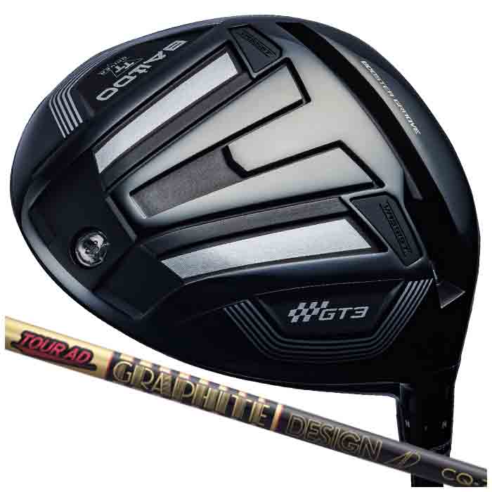 (カスタムクラブ)バルド BALDO TT DRIVER GT3 SHALLOW FACE MODELドライバー グラファイトデザイン Tour AD CQ (G)