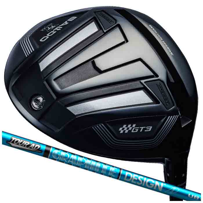 (カスタムクラブ)バルド BALDO TT DRIVER GT3 SHALLOW FACE MODELドライバー グラファイトデザイン Tour AD UB (G)