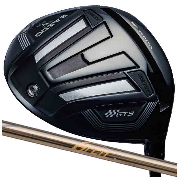 (カスタムクラブ)バルド BALDO TT DRIVER GT3 SHALLOW FACE MODELドライバー ARCH CA-01P (G)