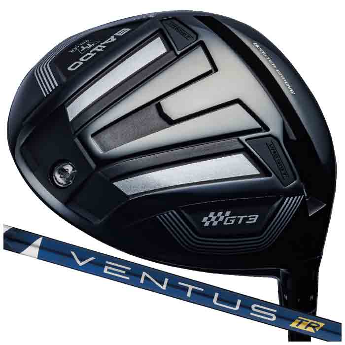 (カスタムクラブ)バルド BALDO TT DRIVER GT3 SHALLOW FACE MODELドライバー フジクラ VENTUS TR BLUE (G)