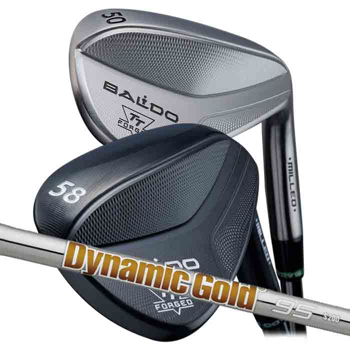 Rakuten - (カスタムクラブ)バルド BALDO TT FORGED MILLED WEDGE ウエッジ Dynamic Gold 95(G)