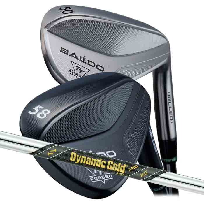 Rakuten - (カスタムクラブ)バルド BALDO TT FORGED MILLED WEDGE ウエッジ DG MID 115(G)