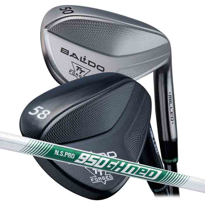 Rakuten - (カスタムクラブ)バルド BALDO TT FORGED MILLED WEDGE ウエッジ N.S.PRO 950 neo(G)