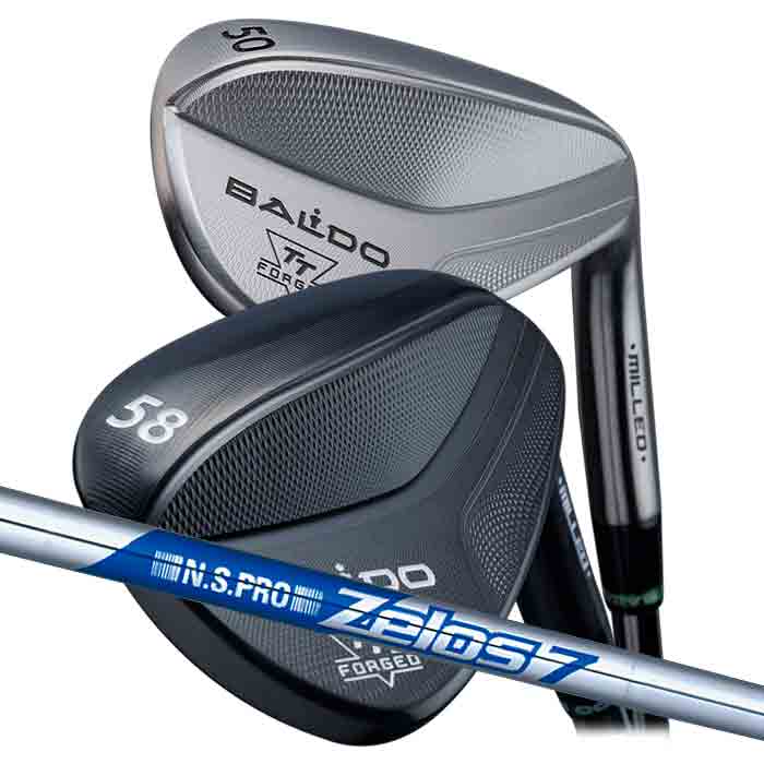 Rakuten - (カスタムクラブ)バルド BALDO TT FORGED MILLED WEDGE ウエッジ N.S.PRO ZELOS 7(G)