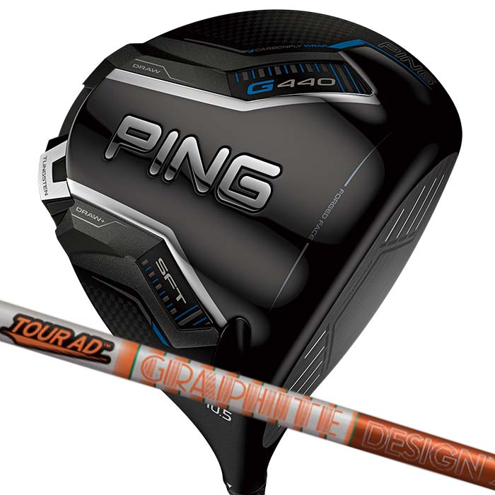 Rakuten - ピン ゴルフ PING G440 SFT ドライバー Tour AD DI 日本正規品 ping g440 DR SFT 左右選択可 ピン