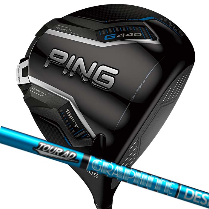 Rakuten - ピン ゴルフ PING G440 SFT ドライバー Tour AD UB 日本正規品 ping g440 DR SFT 左右選択可 ピン