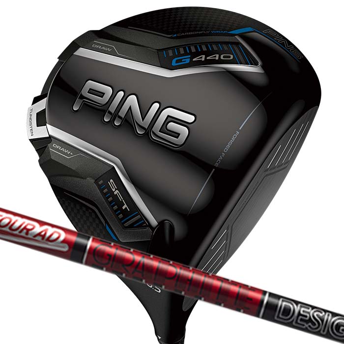 Rakuten - ピン ゴルフ PING G440 SFT ドライバー Tour AD VF 日本正規品 ping g440 DR SFT 左右選択可 ピン