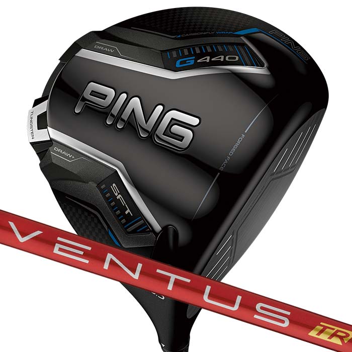 Rakuten - ピン ゴルフ PING G440 SFT ドライバー VENTUS TR RED 日本正規品 ping g440 DR SFT 左右選択可 ピン