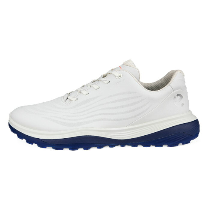 エコー ecco 132264-11007 LT1 LACE メンズ ゴルフシューズ スパイクレス 本革 紐 ...