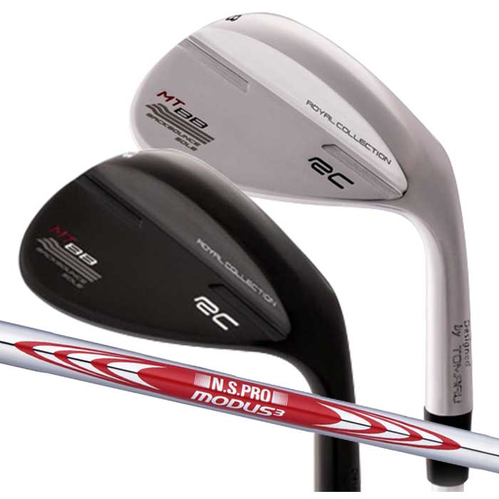 Rakuten - (カスタムクラブ)ロイヤルコレクション ROYAL COLLECTION BB WEDGEN.S.PRO MODUS3 TOUR 105ビービー ウエッジ ロイコレ