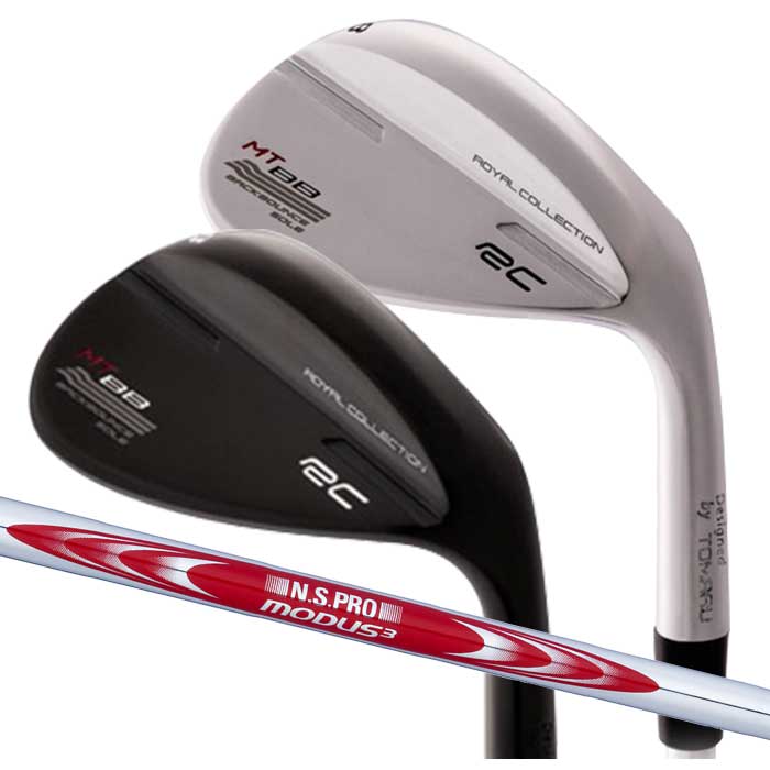 Rakuten - (カスタムクラブ)ロイヤルコレクション ROYAL COLLECTION BB WEDGEN.S.PRO MODUS3 TOUR 125ビービー ウエッジ ロイコレ